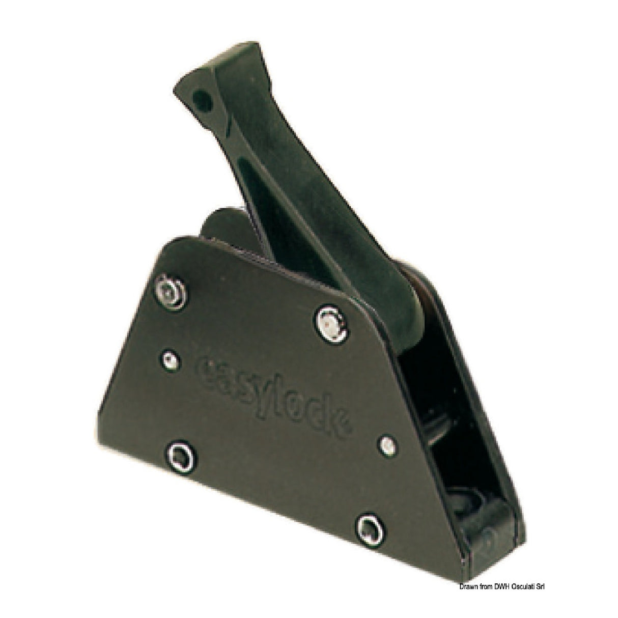 Tapón Easylock anodizado negro
