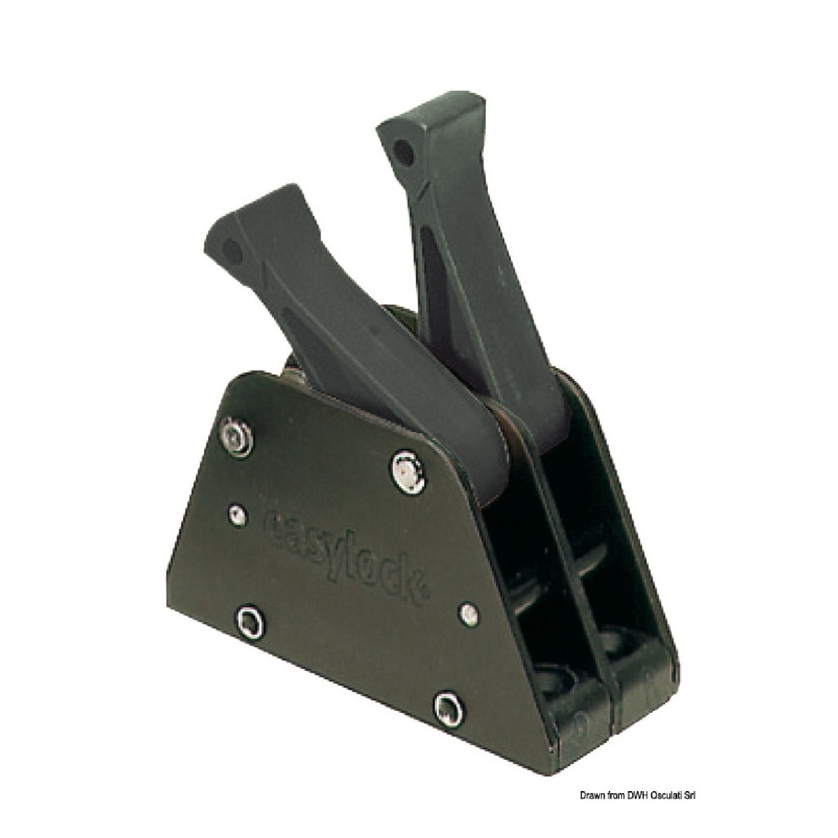 Tapón Easylock anodizado negro
