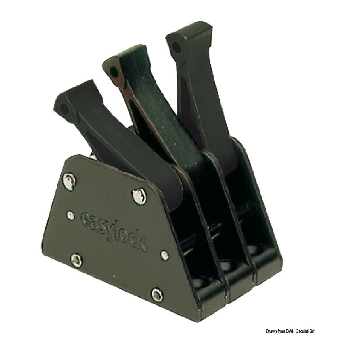 Tapón Easylock anodizado negro