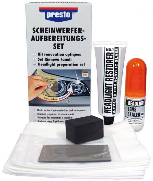 Presto Set rinnova fanali
