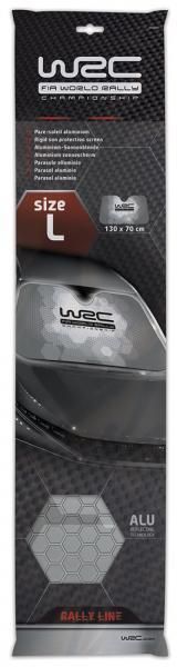 Parasol delantero Wrc Rally Line 130x70 cm