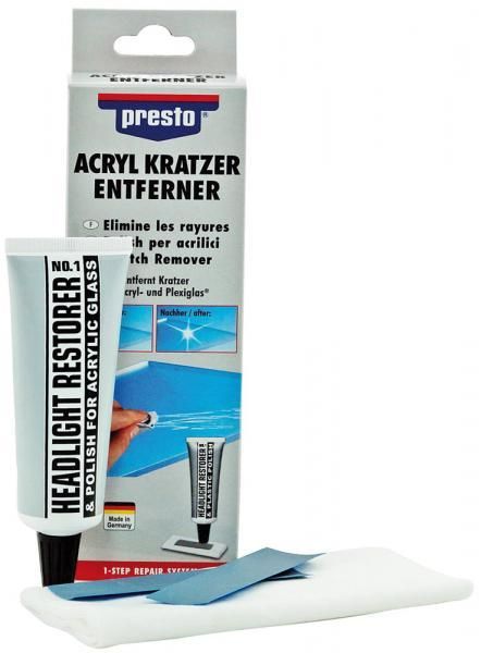 Presto Politur für Acryl (Motorräder/Autos)