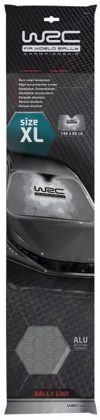 WRC Rally Line Front-Sonnenschutzblende 140x80 cm