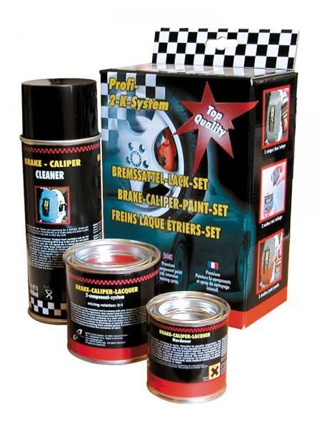 Kit de pintura para pinzas de freno Dupli-Color amarillo