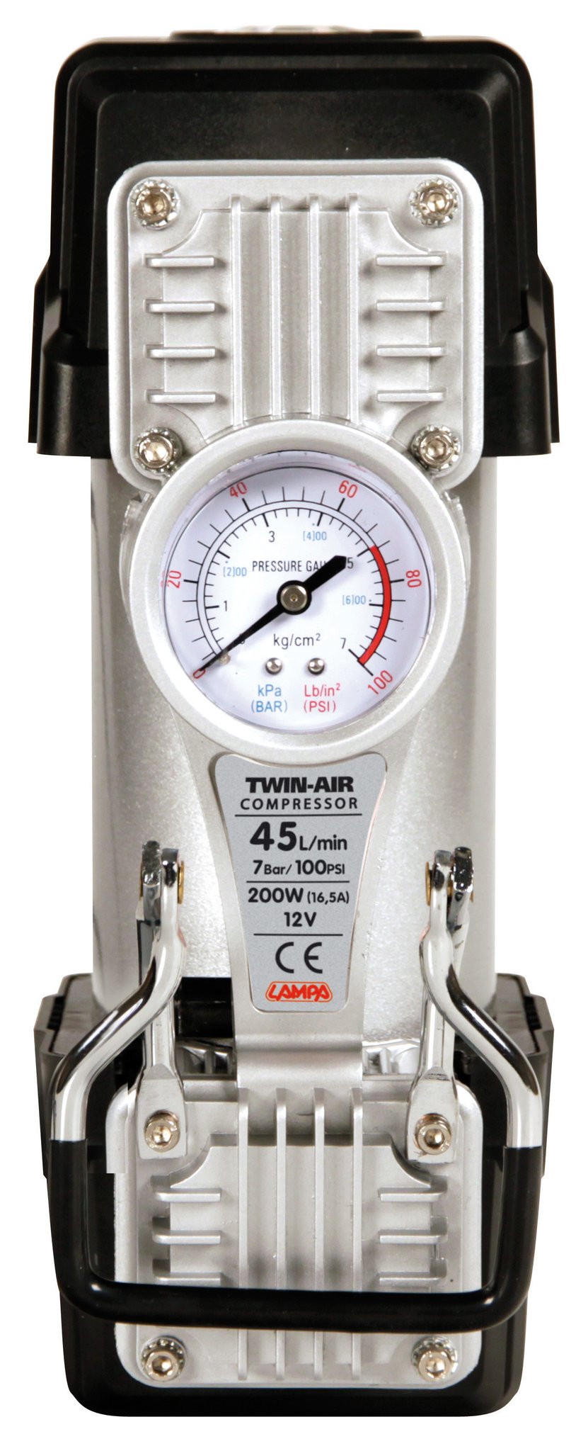 Lampa Twin-Air Kit, compressore bicilindrico, 12V - 200W 72157