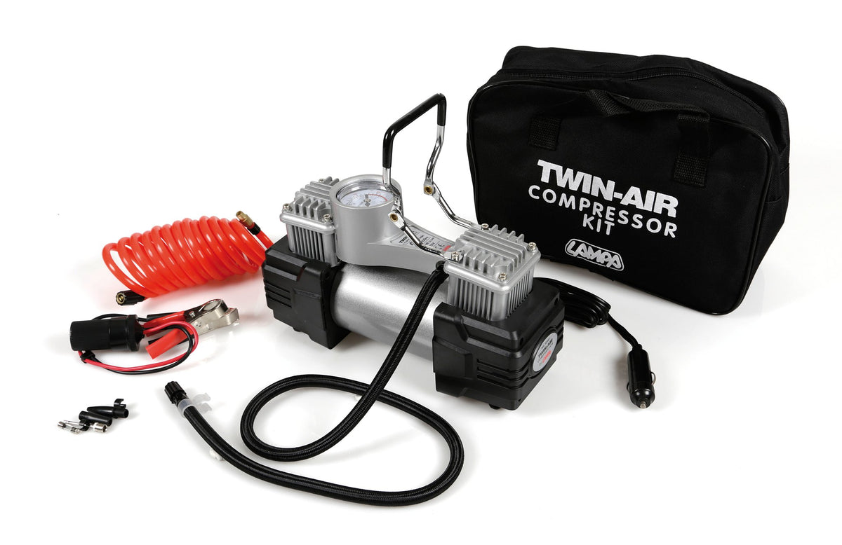 Lampa Twin-Air Kit, compressore bicilindrico, 12V - 200W 72157