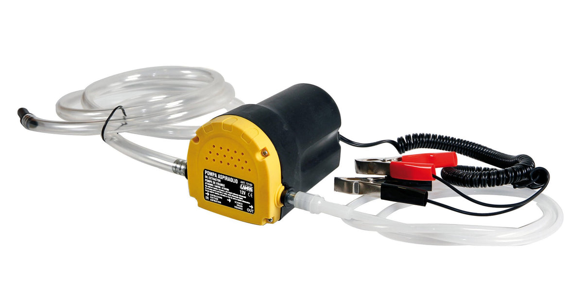 Lampa Pompa aspiraolio 12V 72163