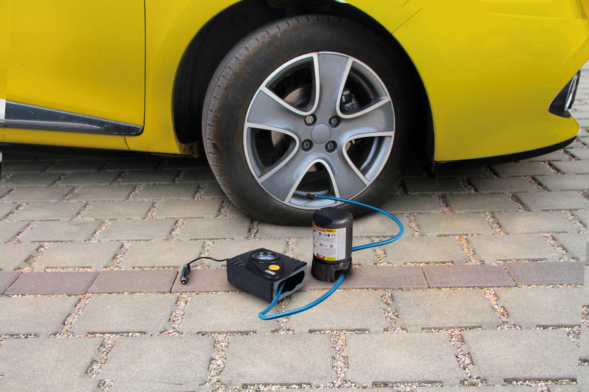 Lampa Pump-Jet & Fix Basic, kit riparazione pneumatici, 12V 72170