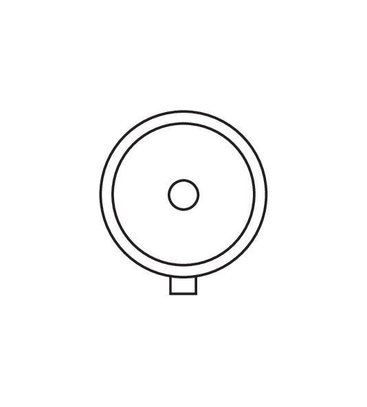 Pilot Neptune, faro alogeno di profondità con luce di posizione - 220 mm