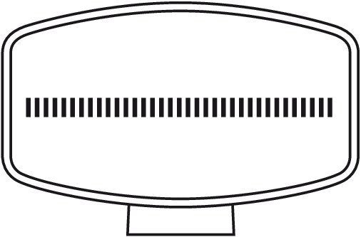 Pilot Pluton Nova faro di profondità LED con luce di posizione 10/30V 245x140 mm