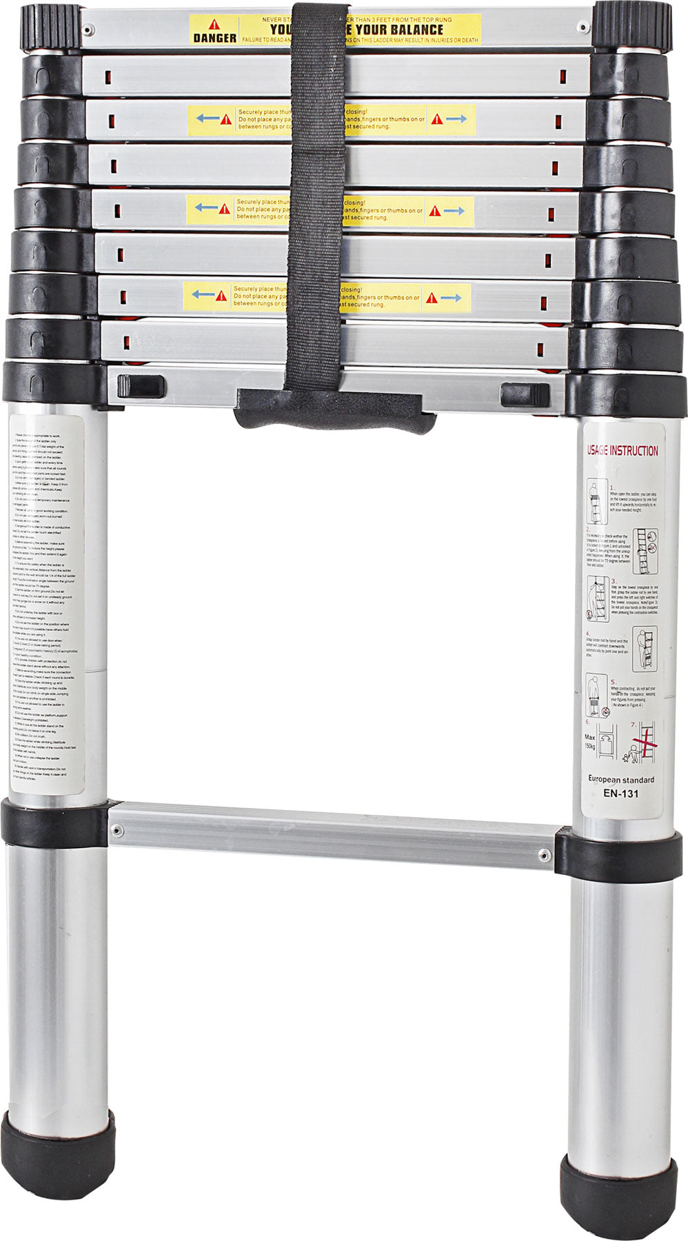 Scala Telescopica Laddy AIR Brunner 293 x 47 x 8,4 cm