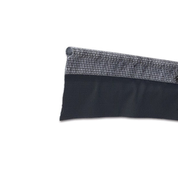 Profilo di scorrimento Qeder Tex AL METRO per profili verande e tendalini