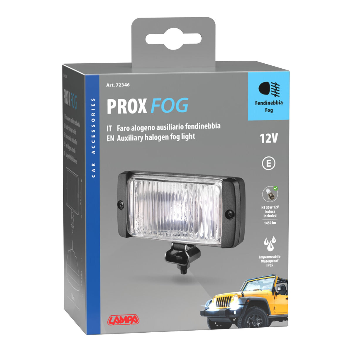 Lampa Prox, faro fendinebbia - Bianco 72346