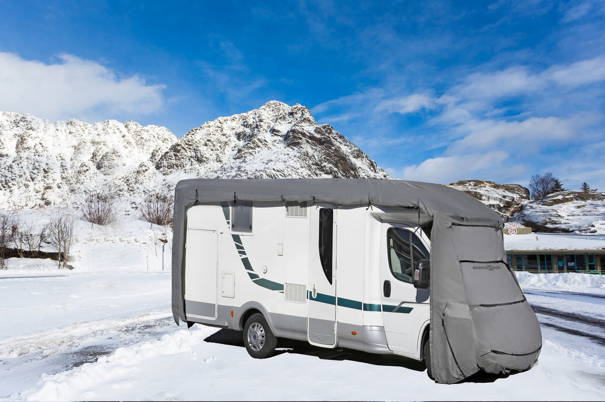 Funda de autocaravana Brunner Cover SI 6M 650-700 cm para autocaravana perfilada