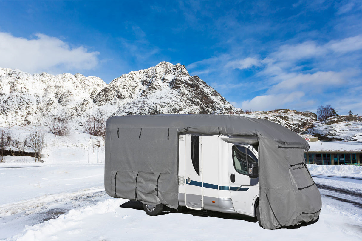 Funda de autocaravana Brunner Cover SI 6M 650-700 cm para autocaravana perfilada