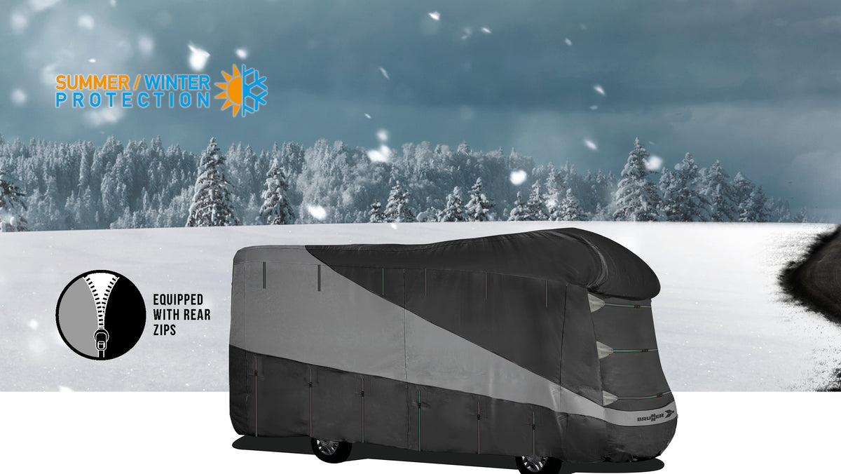 Brunner Cover Design Wohnmobilabdeckung 12M 600-650 cm