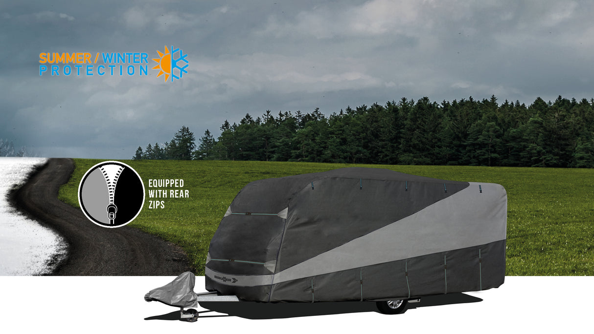 Diseño de cubierta para caravana Brunner 12M 550-600