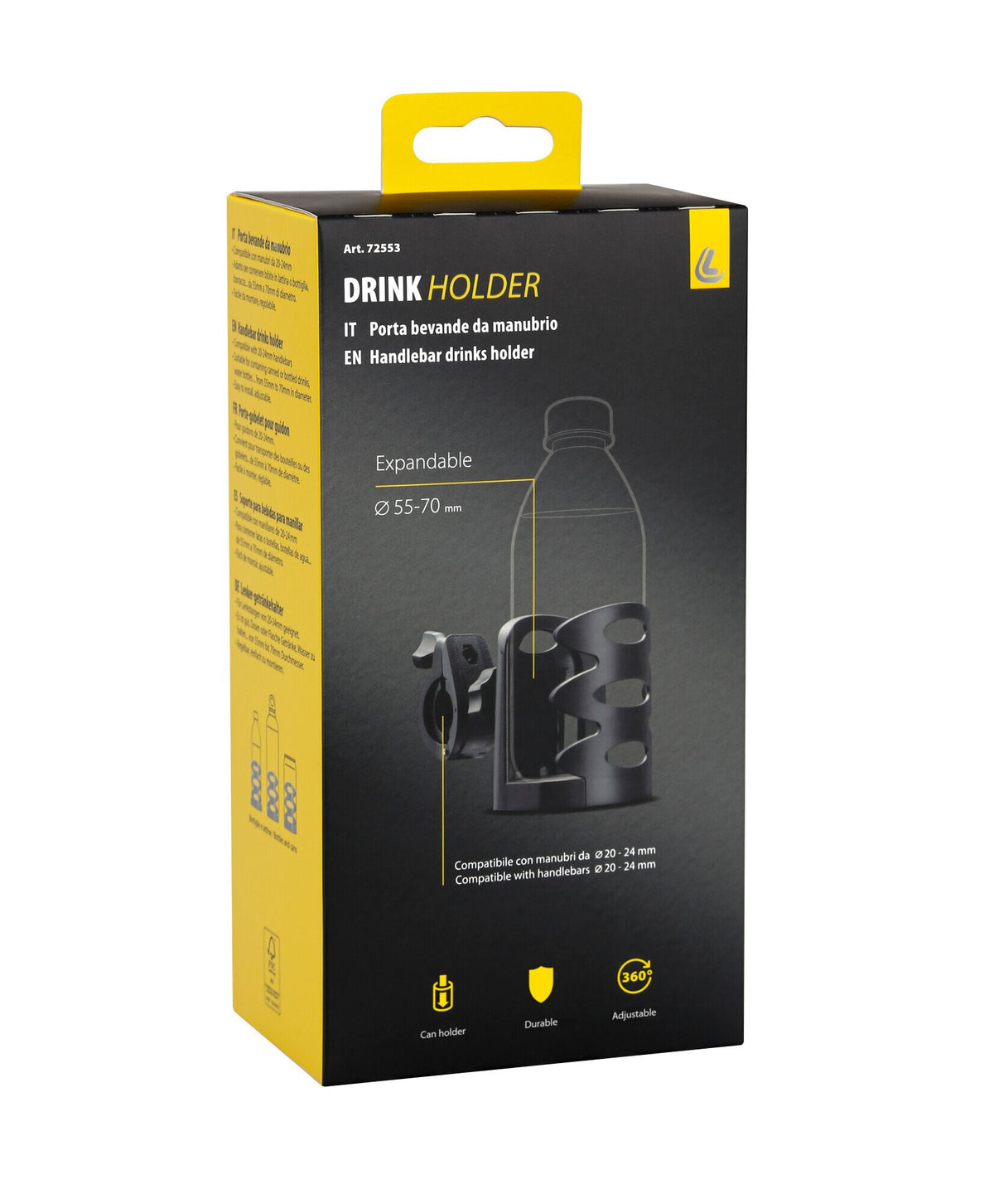 Lampa Drink-Holder, porta bevande da manubrio 72553