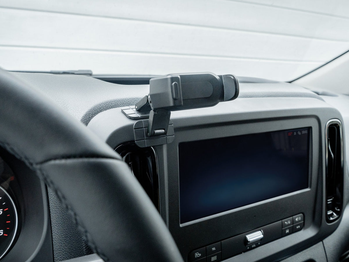 Lampa Snap Bipod 2.0, porta telefono a clip con doppia base adesiva 72577