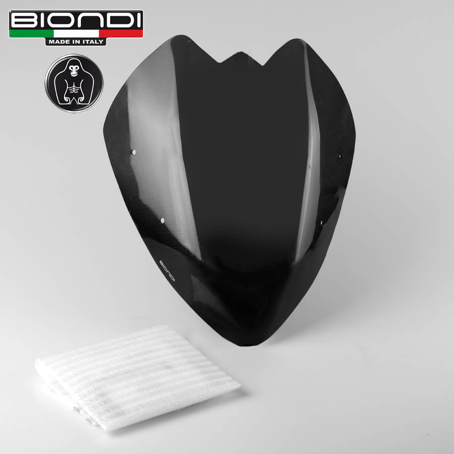 Biondi Cupolino Fumé Scuro Gust Kawasaki Z750 2007 - MPN 8010268