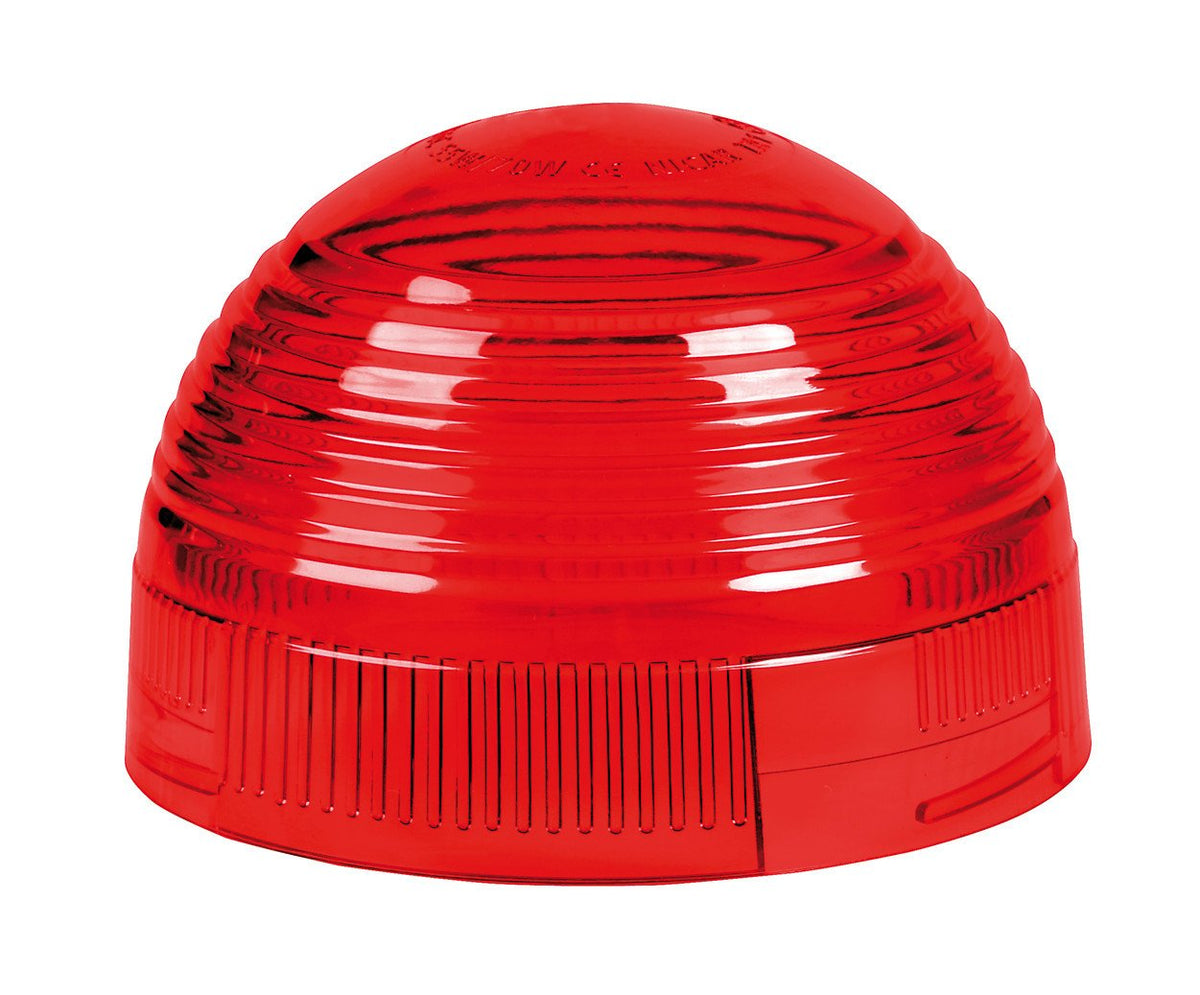 Lampa Calotta ricambio per luce di segnalazione art. 73003 - 127 mm - Rosso 72966