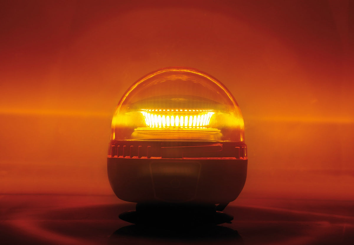 Lampa RL-11, luce di segnalazione a led, ricaricabile, 9/30V+230V 72994