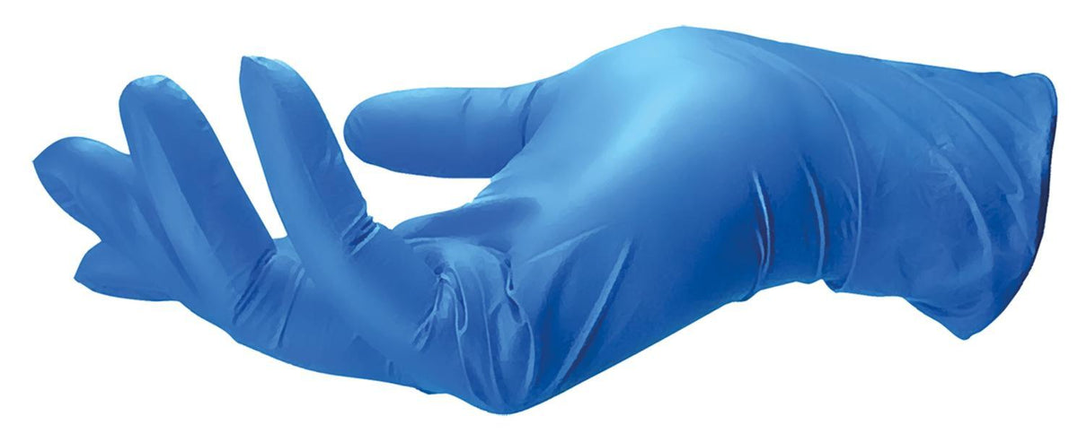 Vam Box 100 guanti Dynamite nitrile nero taglia L