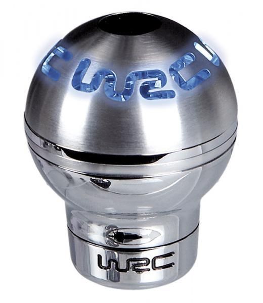 Pomo de cambio iluminado azul Wrc