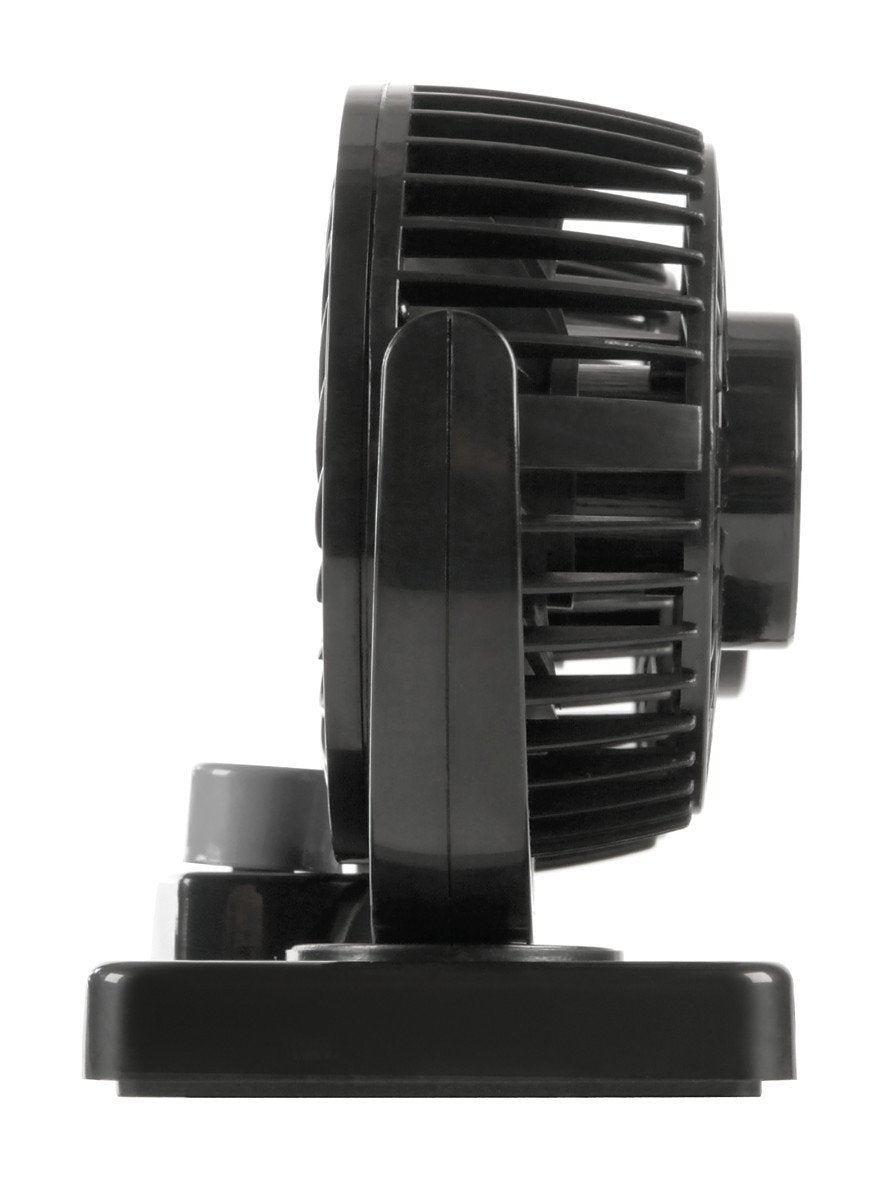Doppio ventilatore 24V per camion 4", 2 velocità Lampa Twin-Air 73103