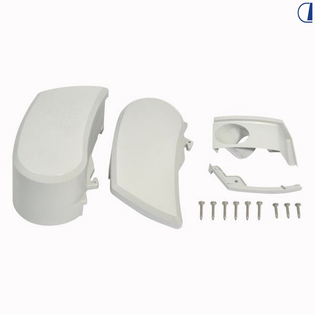 Thule Tappi finali per veranda TO 9200 anodizzati set sinistro e destro