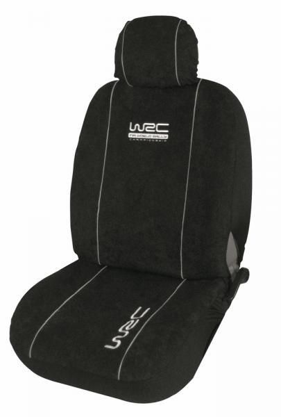 Wrc Juego completo de fundas de asiento negras