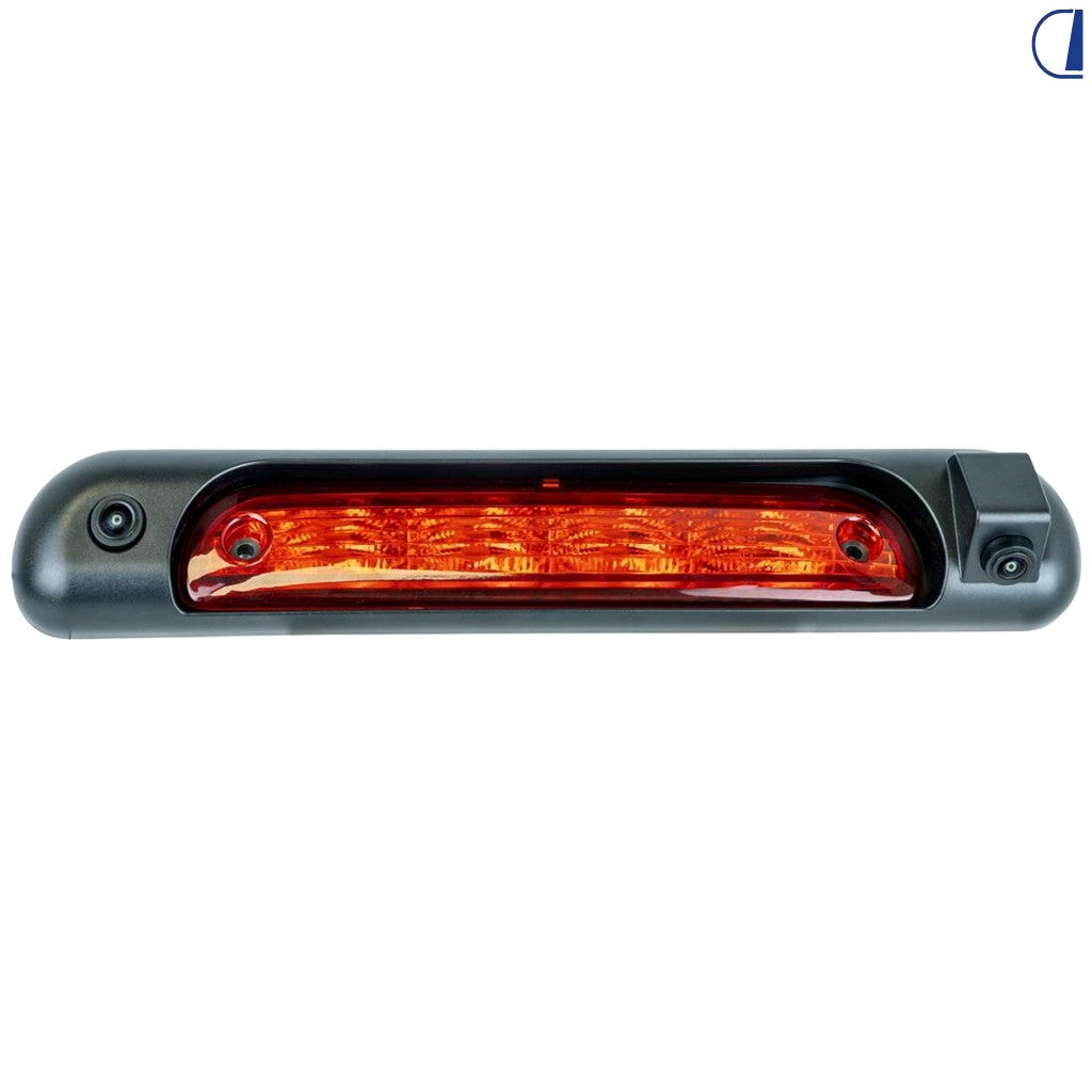 Alphatronics Retrocamera doppia per luce freno camper Ducato Boxer Jumper