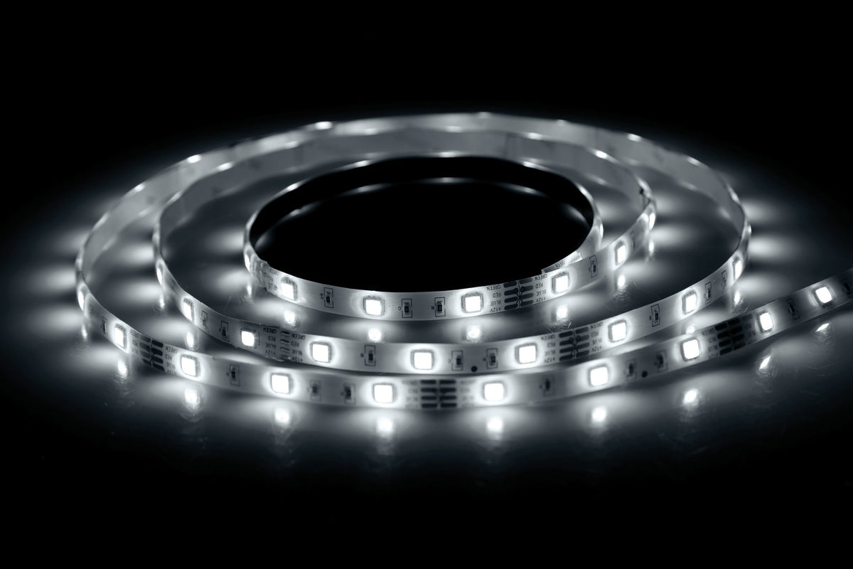 Lampa Striscie a Led per interno, luce bianca, 12V - 150 cm 73644