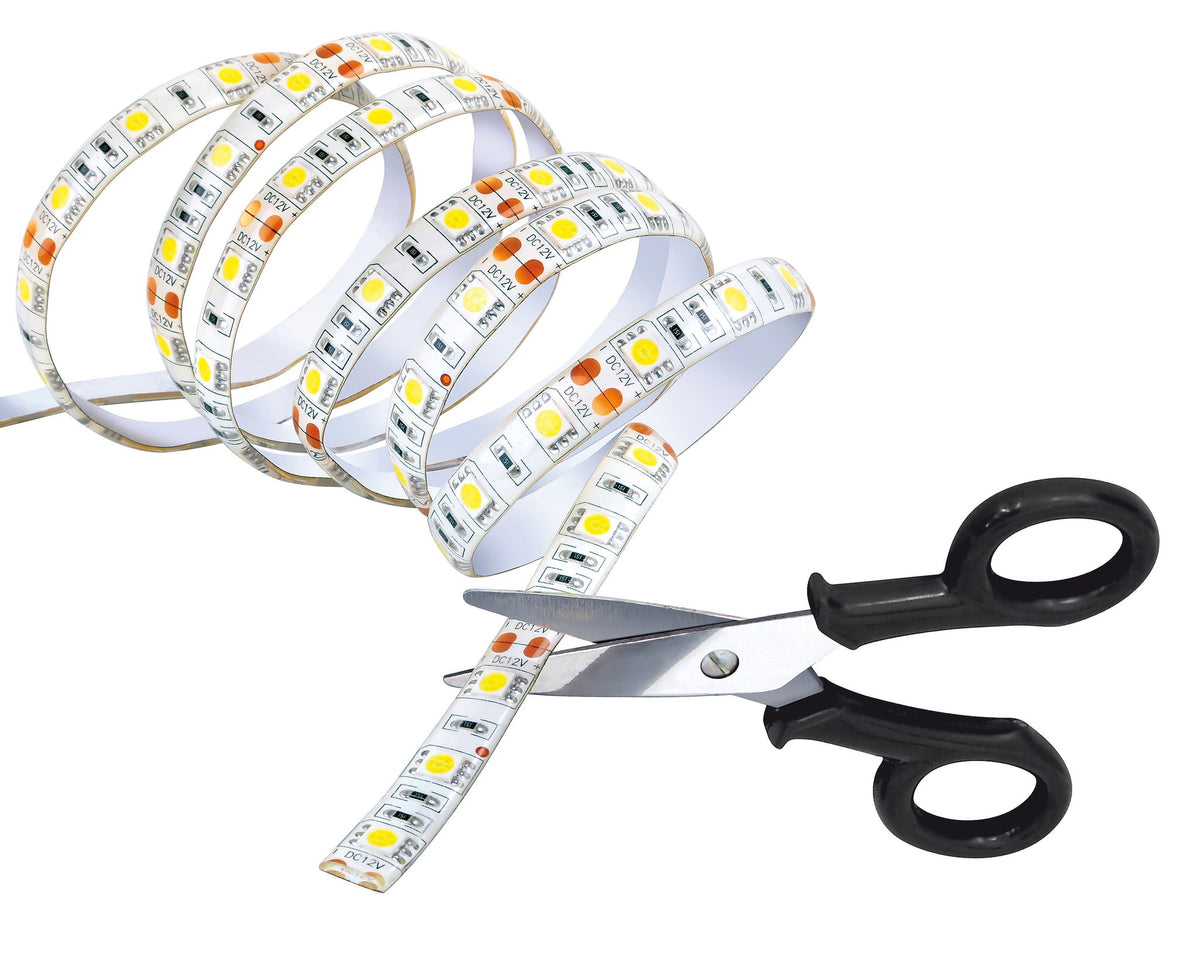 Lampa Striscie a Led per interno, luce bianca, 12V - 150 cm 73644