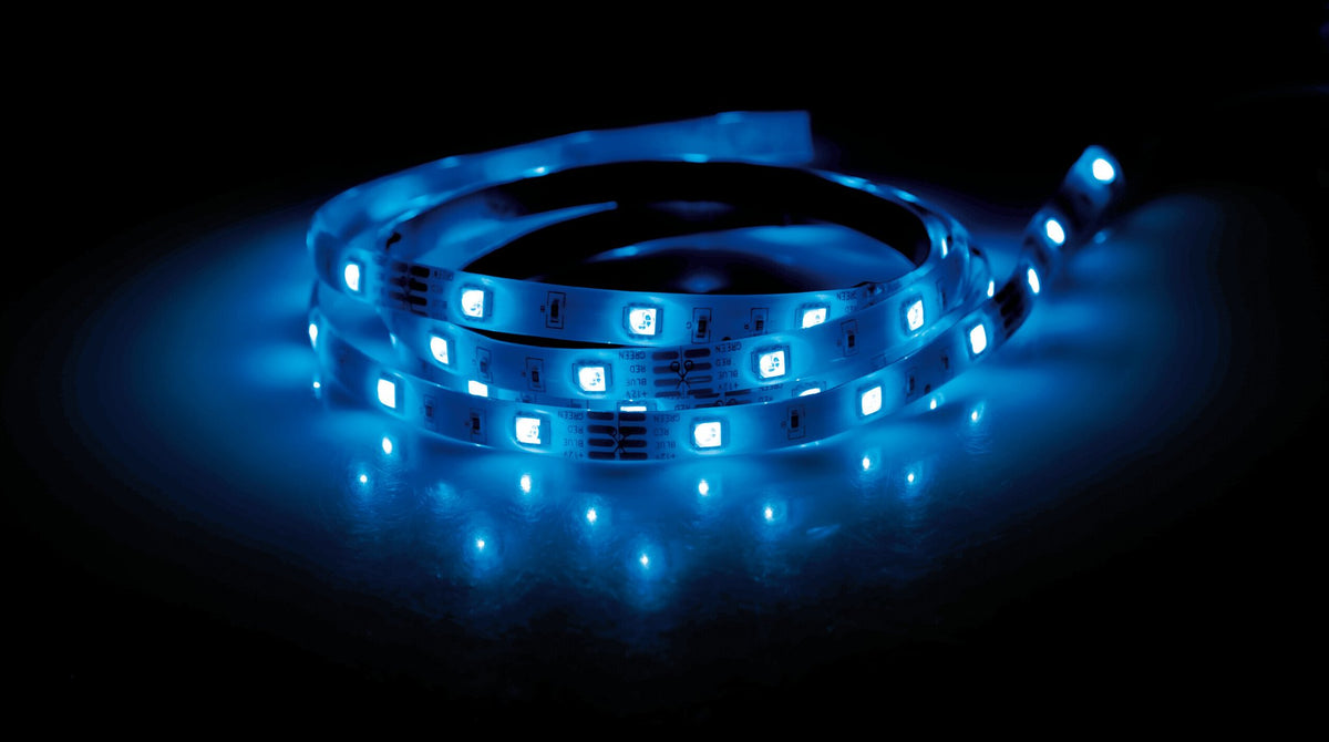 Lampa Striscia adesiva a Led RGB, USB - 200 cm 73660