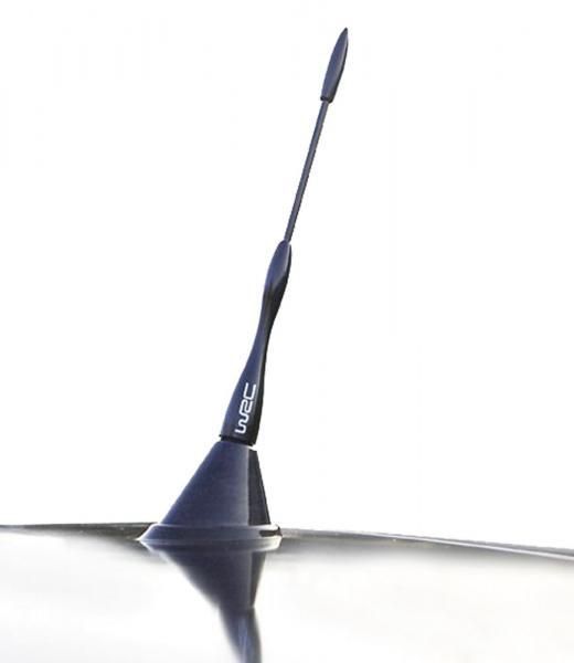 Antena de aluminio negra Wrc