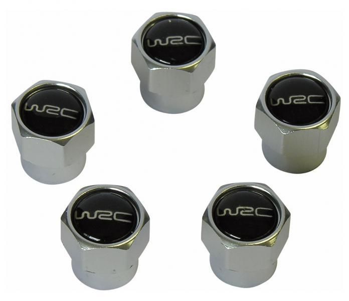 WRC Universal-Ventilkappen, schwarz
