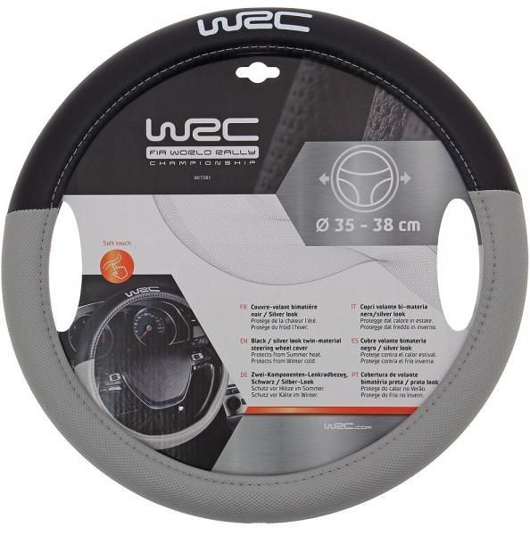 WRC Zweifarben-Tuning-Lenkradbezug