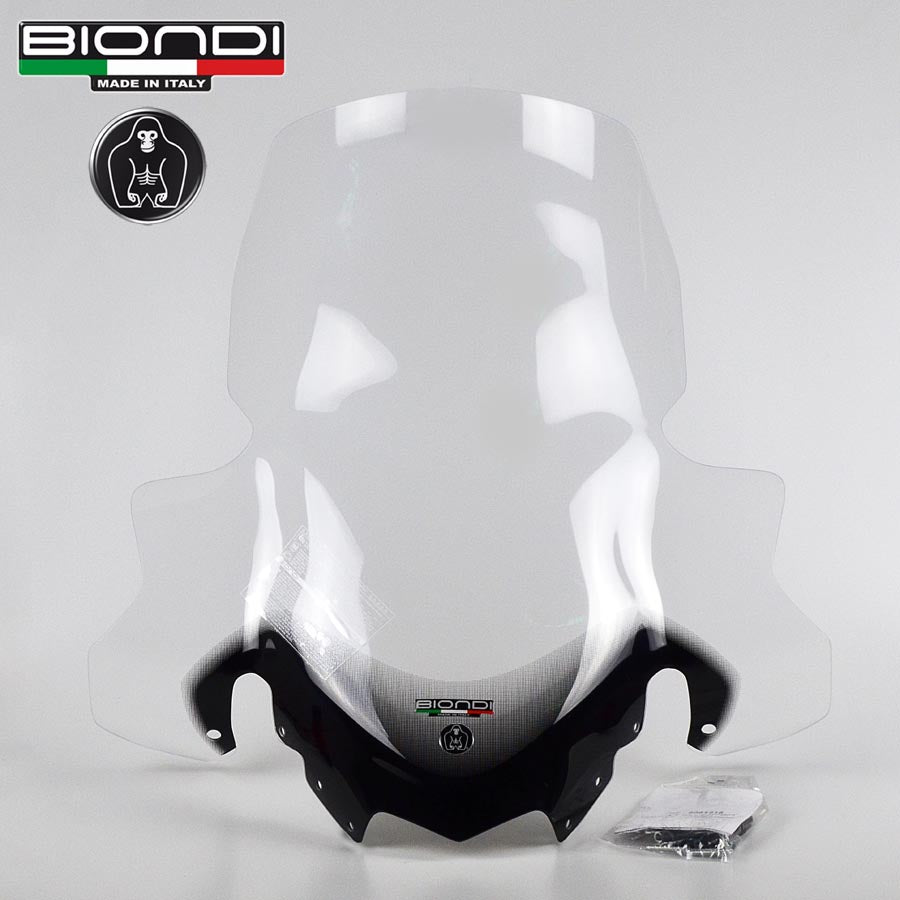 Biondi Club Parabrezza Trasparente Yamaha X-Max 125/250 2010-2013