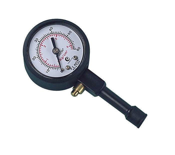 Lampa Misura pressione pneumatici in gomma/metallo 74010