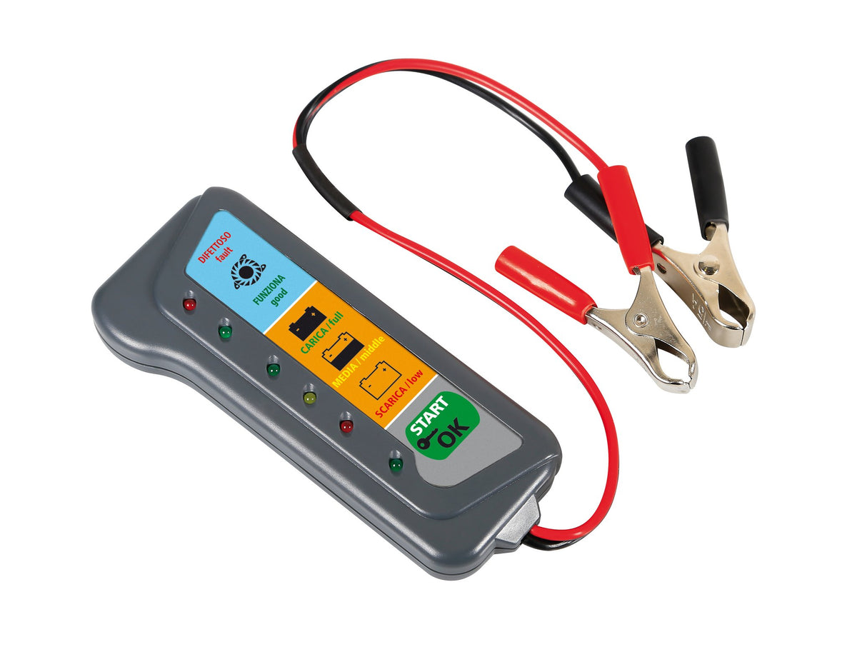 Lampa Tester per batteria e alternatore, 12V 74062