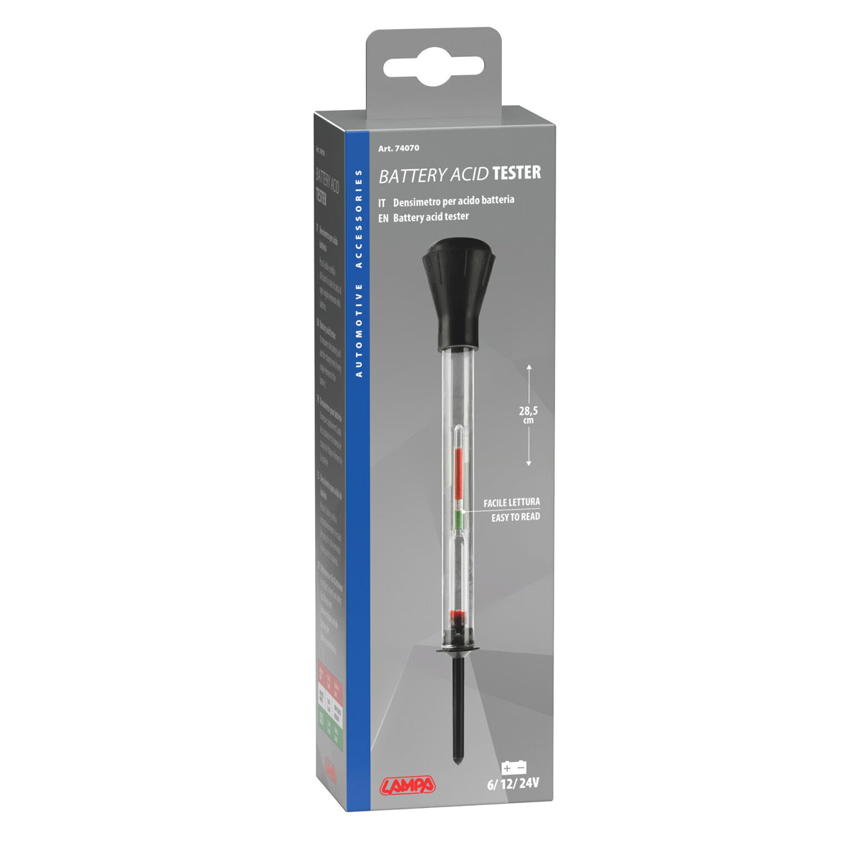 Lampa Densimetro per batteria 74070