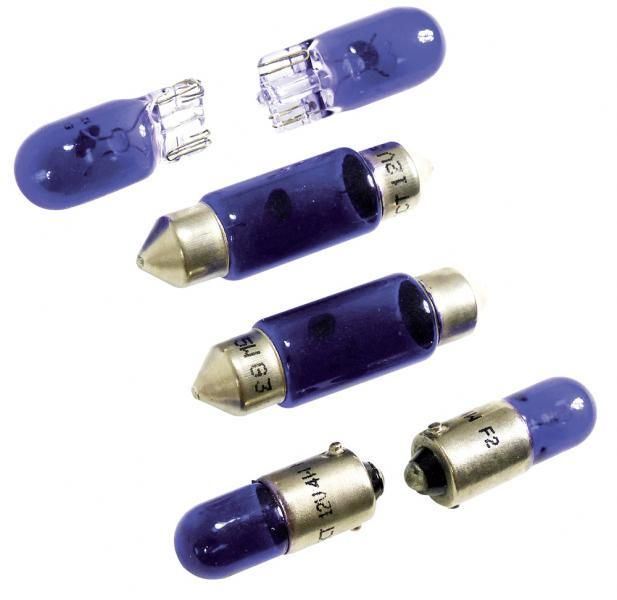 Wrc Kit 6 lampadine viola da interno