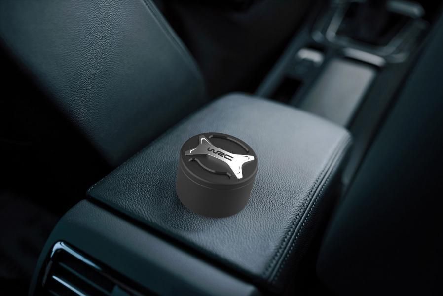 Lata con aroma a vainilla de Chevrolet