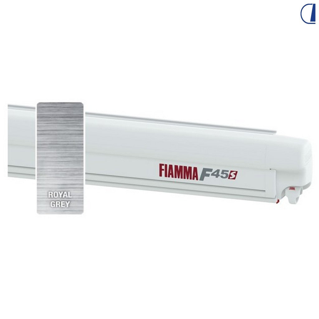 Fiamma Tendalino F45s 350 cm Royal Grey cassonetto Polar White