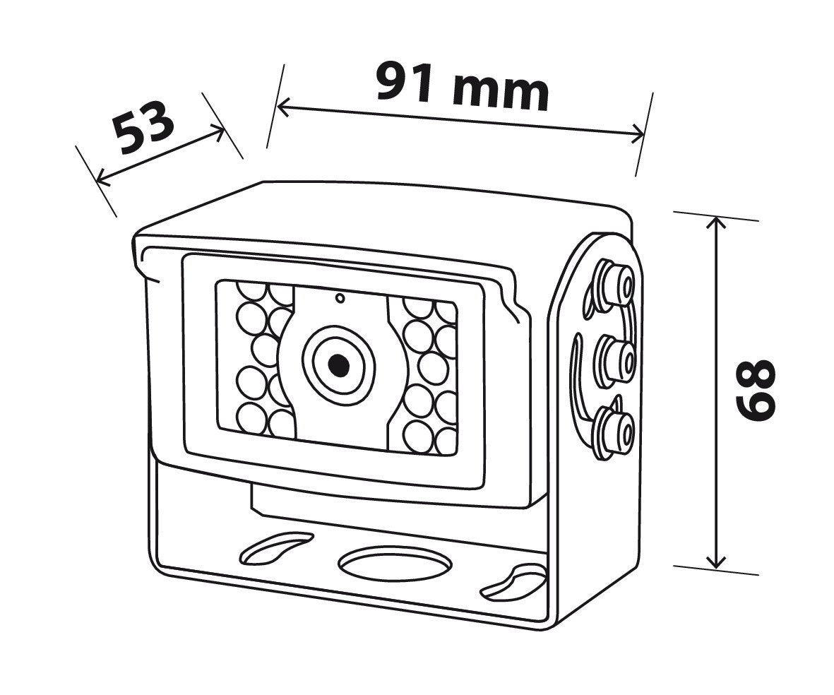 Lampa T2, Telecamera 74431
