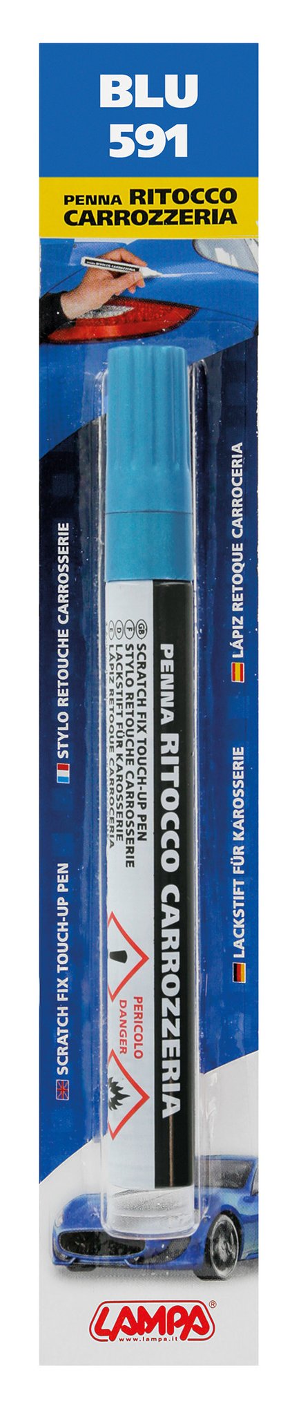 Lampa Penna ritocco carrozzeria - Blu - 591 74591