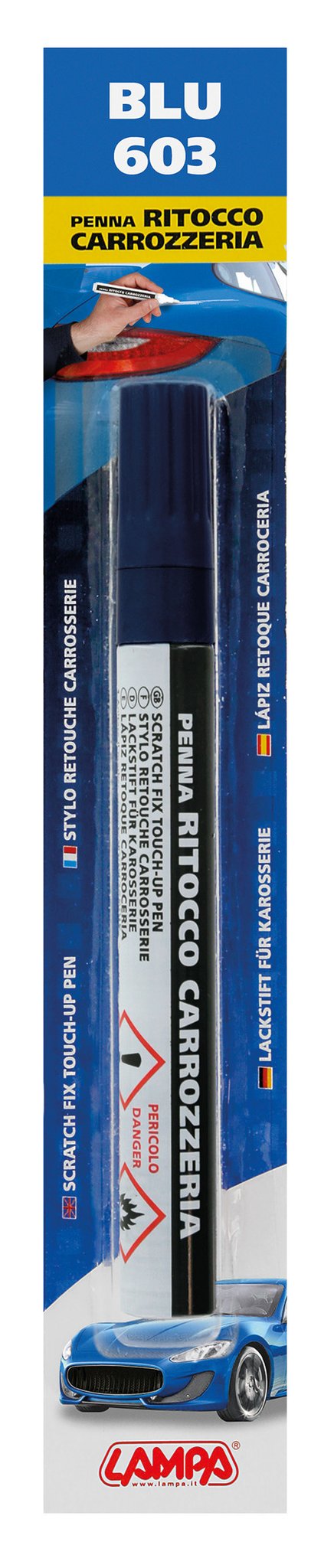 Lampa Penna ritocco carrozzeria - Blu - 603 74603