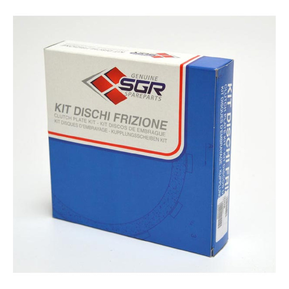 Kit completo de discos de embrague de competición KTM EXC Racing 4T 250 CC 02/03