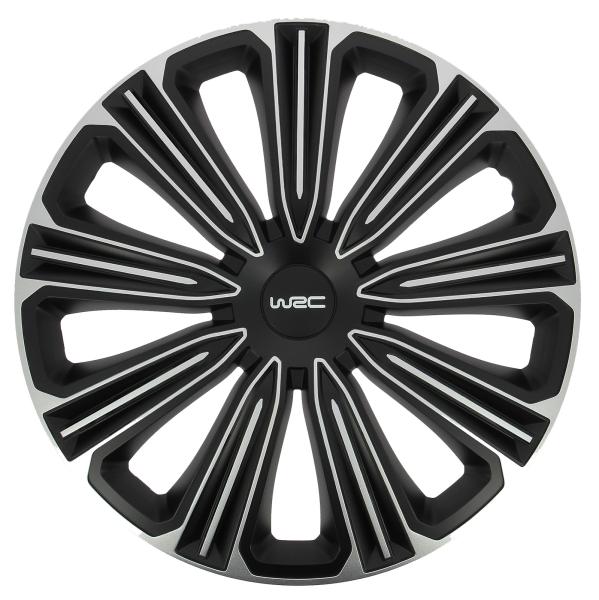Wrc Set 4 copricerchi 15'' Bicolore